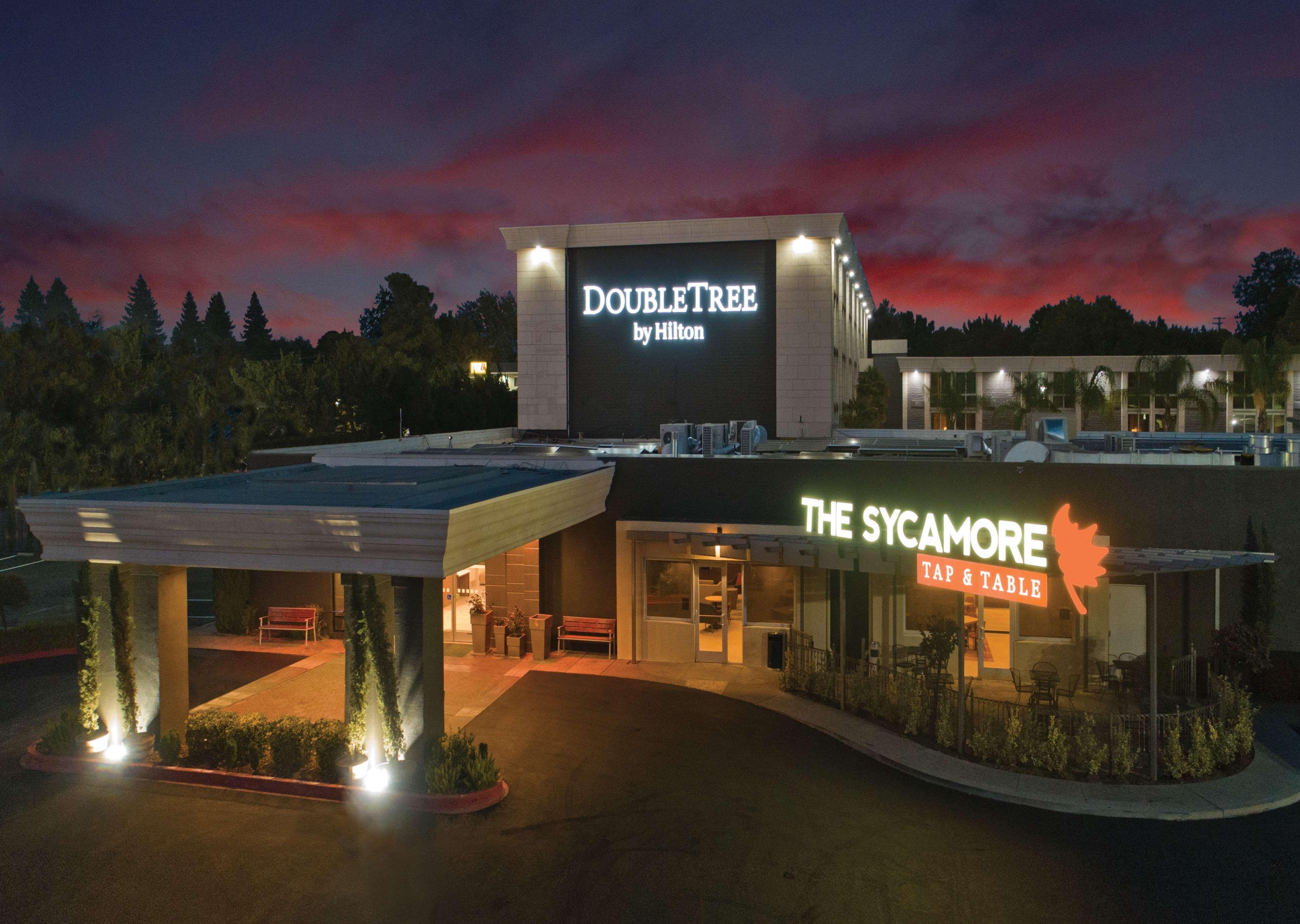 Готель Doubletree By Hilton Chico, Ca Екстер'єр фото