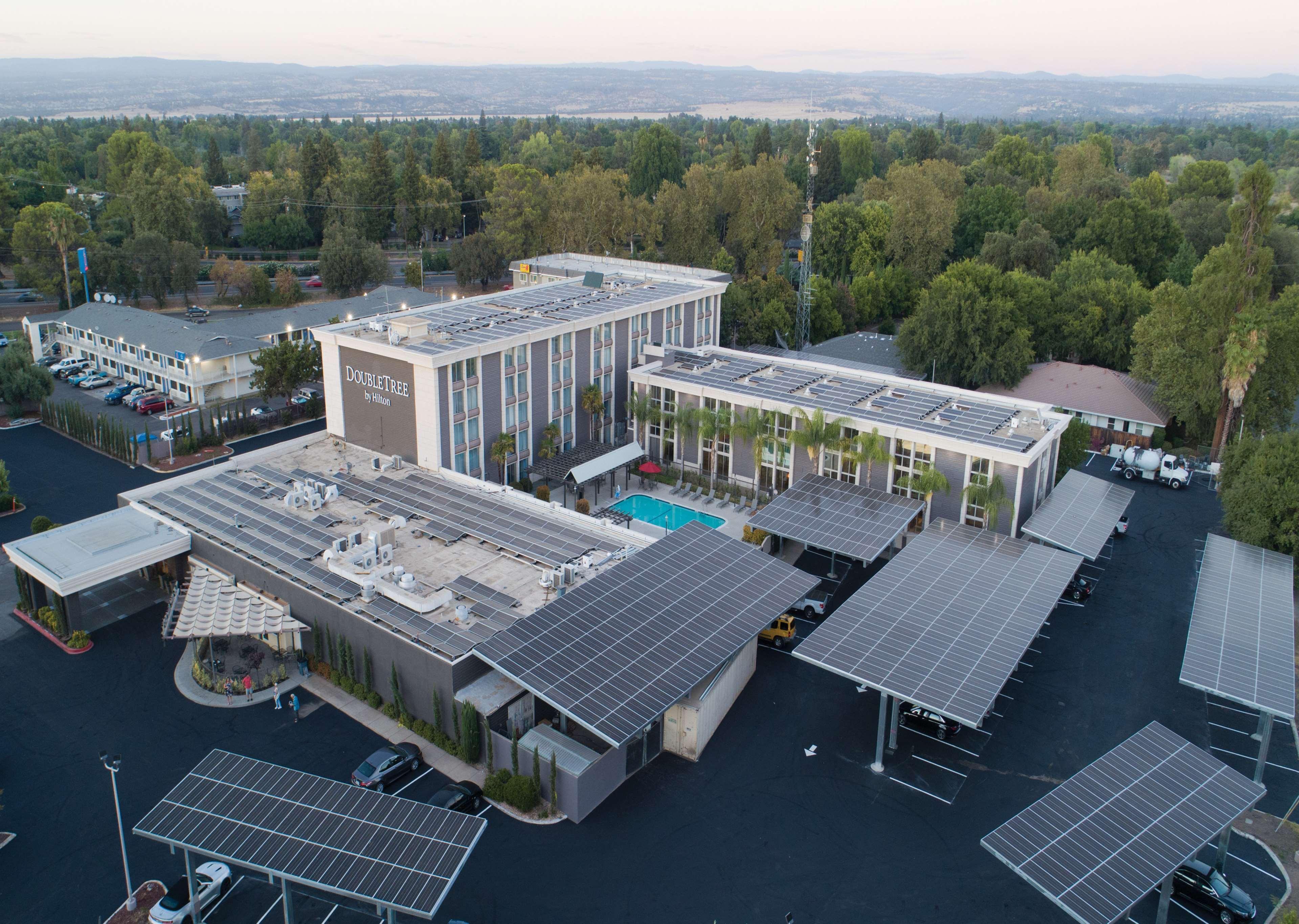 Готель Doubletree By Hilton Chico, Ca Екстер'єр фото